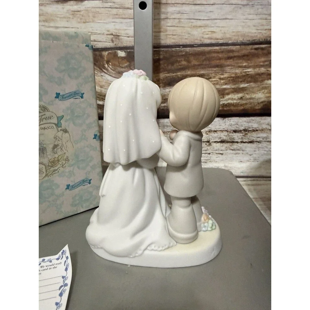 Precious Moments I Give you My Love Forever True 129100 Wedding Bride Groom